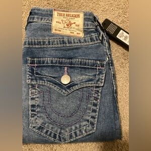 True Religion Women's Blue Jeans